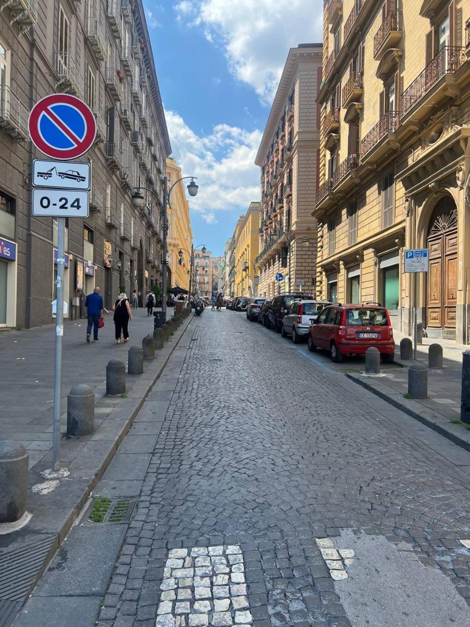 Apartament Casa Giulia Neapol Zewnętrze zdjęcie