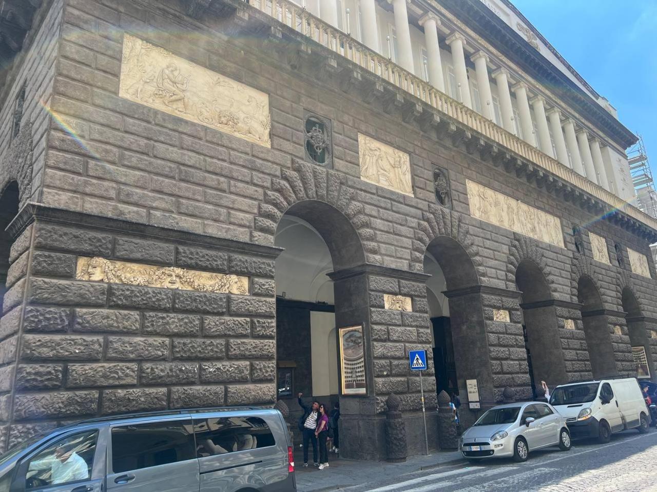 Apartament Casa Giulia Neapol Zewnętrze zdjęcie
