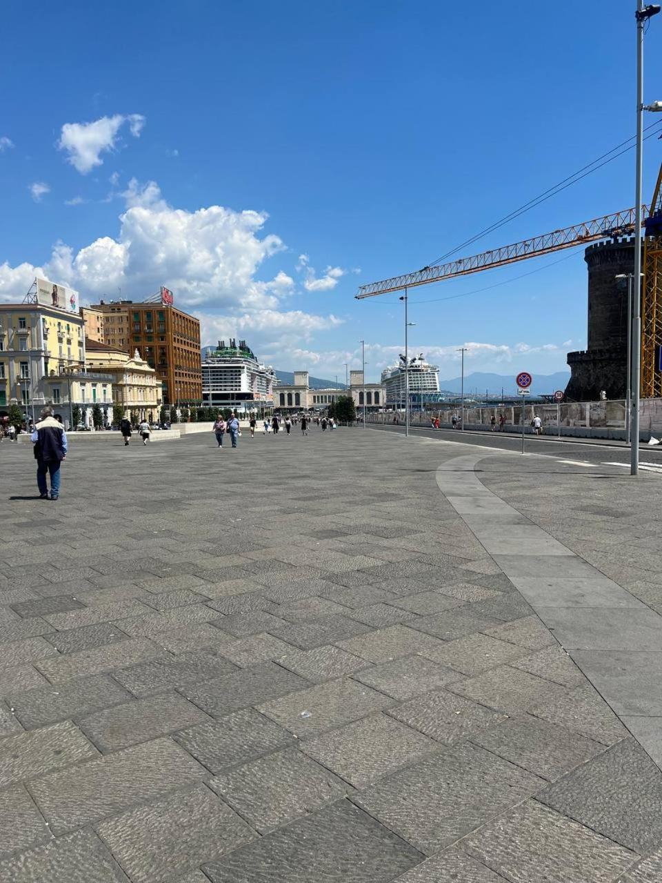 Apartament Casa Giulia Neapol Zewnętrze zdjęcie