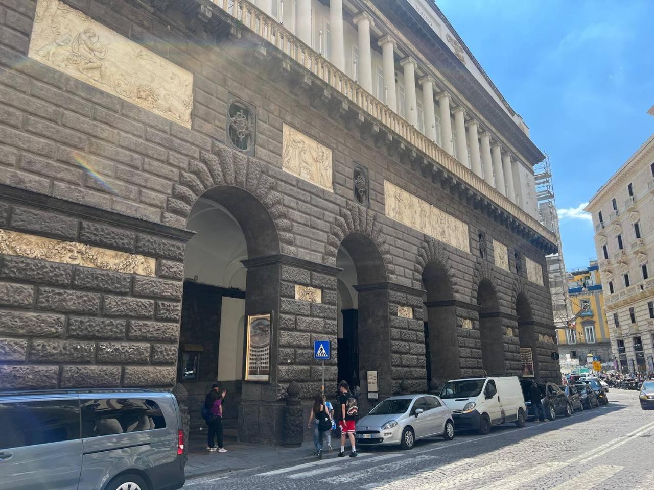 Apartament Casa Giulia Neapol Zewnętrze zdjęcie